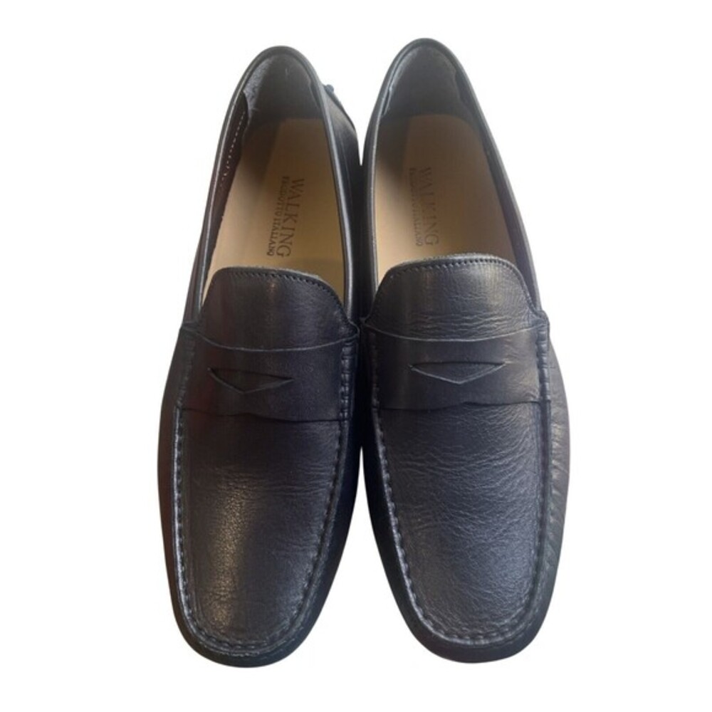 Prodotto Italiano Blue Loafers In Men’s Size 9 In Excellent Condition